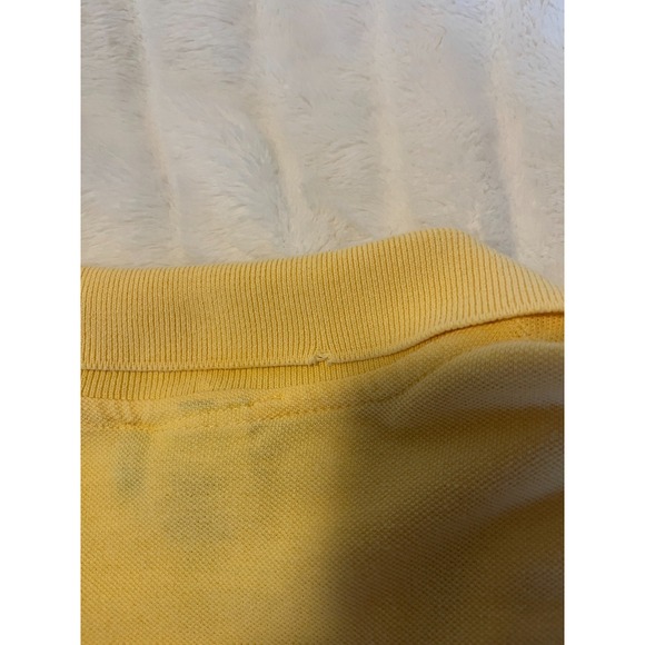 Polo Ralph Lauren Yellow XL Black Pony - Picture 5 of 5